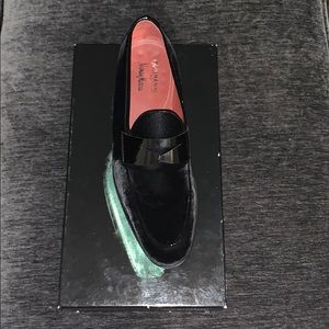 Magnanni Nieman Marcus Suede Shoe